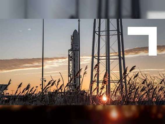 إطلاق القمر الصناعي "ظبي سات" إلى محطة الفضاء الدولية
