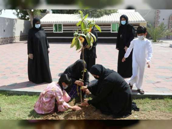 Sharjah Municipality distributes 3000 seedlings within Afforestation Week