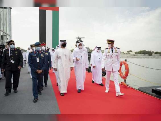 Hamed bin Zayed inaugurates NAVDEX 2021