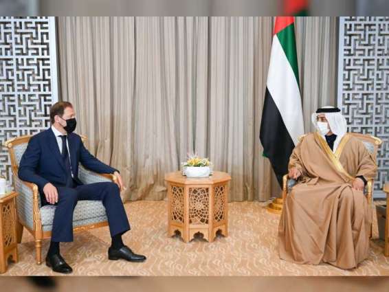 Mansour bin Zayed receives Russian Minister Trade and Industry
