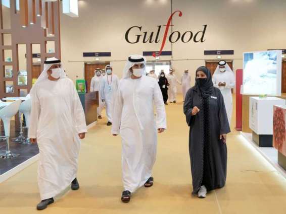 Maktoum bin Mohammed opens Gulfood 2021