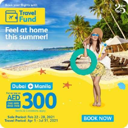 Cebu Pacific offers early Summer Seat Sale with Dubai-Manila flights for as low as AED300