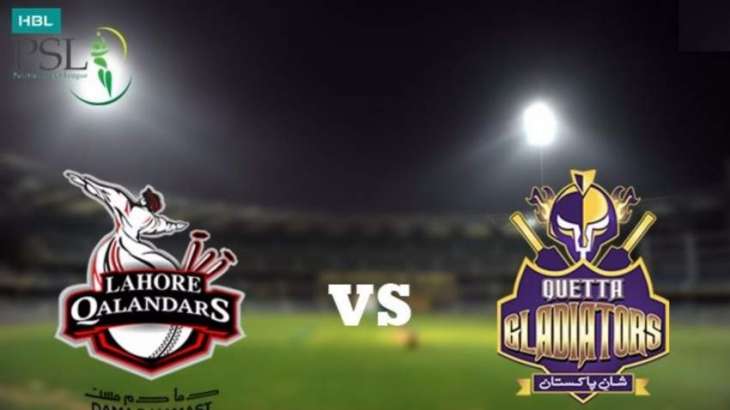 PSL 6 Match 04 Lahore Qalandars Vs. Quetta Gladiators 22 February 2021: Watch LIVE on TV
