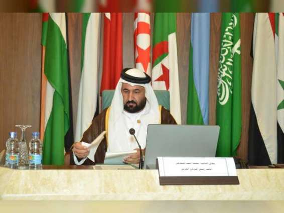 وفد الشعبة البرلمانية الإماراتية يشارك في الجلسة العامة للبرلمان العربي بالقاهرة