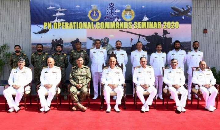 Pakistan Navy Operational Commands Seminar Held At Karachi