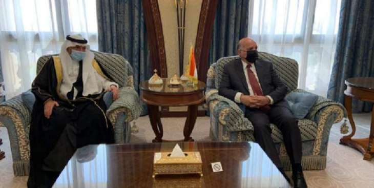 OIC Secretary General Meets Foreign Minister of Republic of Iraq