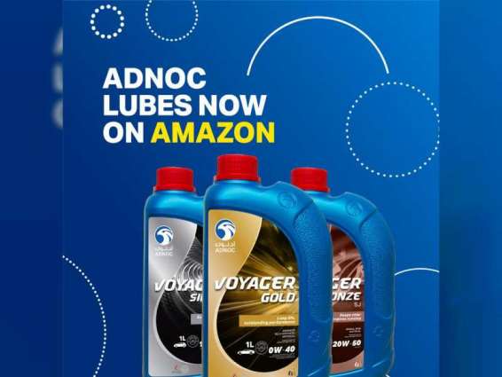 ADNOC Distribution launches Voyager lubricant range on Amazon