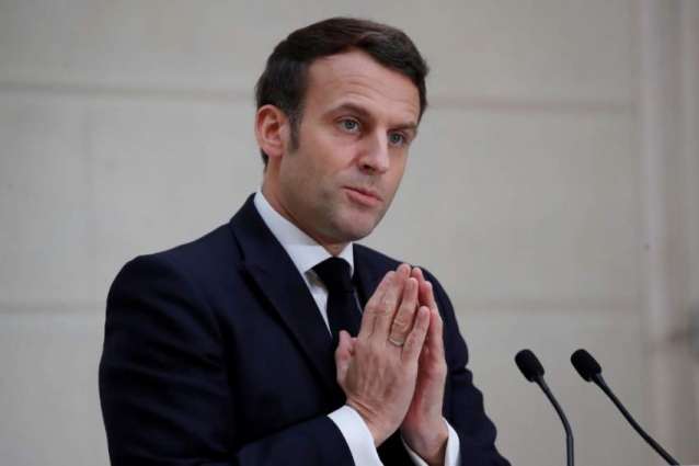Macron Says in Favor of Appointing UN Special Envoy for Climate Change