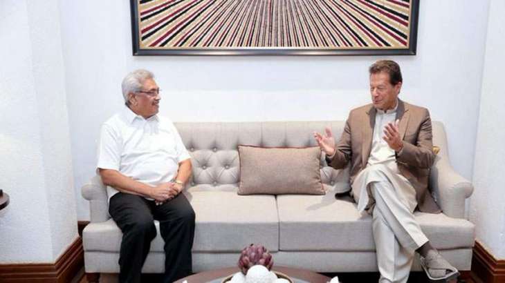 PM Imran meets Sri Lankan President