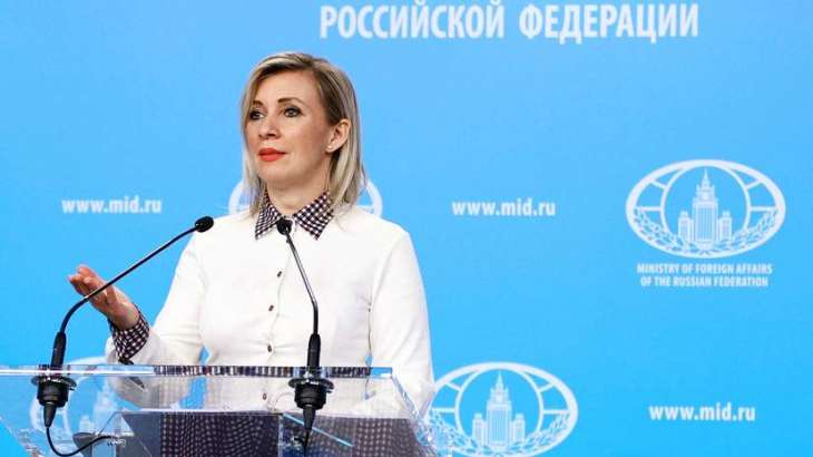 EU Decision to Expand Russia Sanctions Over Navalny Case Is Just 'Theatrics' -Maria Zakharova