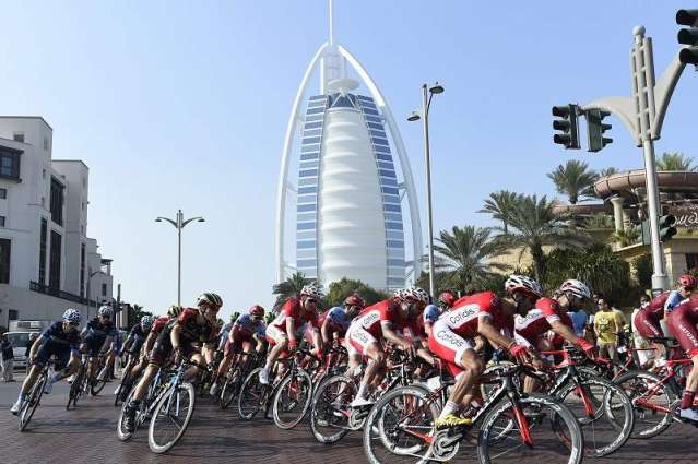 Rolling closures on select roads this Friday for 165km Dubai Stage of UAE Tour