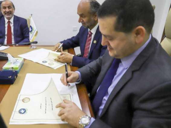 المجلس العالمي للتسامح والسلام يوقع اتفاقية فتح مكتب تمثيلي في ليبيا