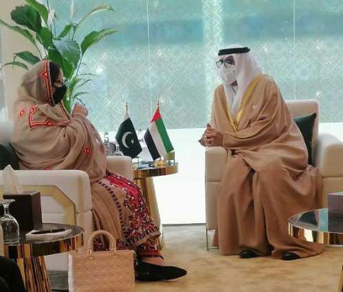 Her Excellency Zobaida Jalal, Minister for Defence Production of Pakistan visited the UAE from 20-24 February 2021