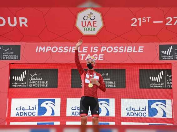 بوجاتشار يحتفظ بالقميصين الأحمر والأبيض ويستعيد الأخضر في مرحلة "لا شيء مستحيل" لطواف الإمارات