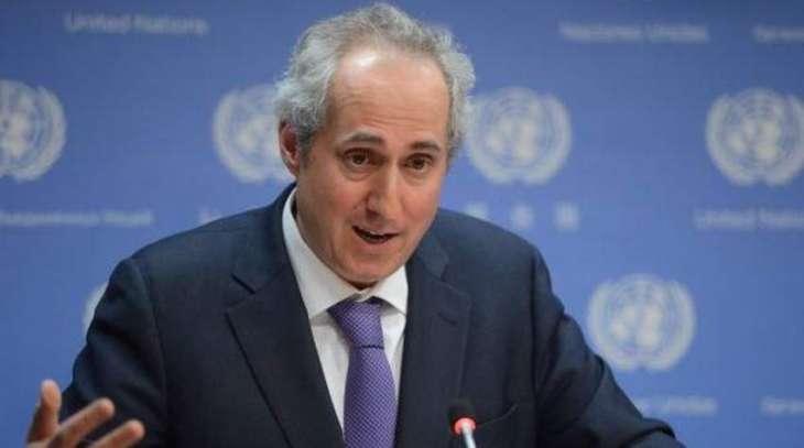 UN Greatly Concerned by Situation in Armenia, Urges Parties to Restrain - Spokesman
