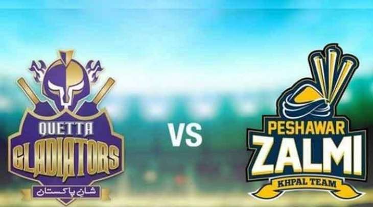 PSL 6 Match 08 Peshawar Zalmi Vs. Quetta Gladiators 26 February 2021: Watch LIVE on TV