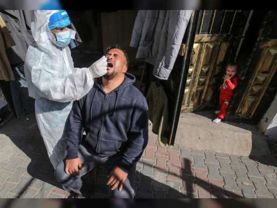 11 وفاة و1555 إصابة جديدة بفيروس كورونا في فلسطين