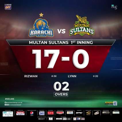 Karachi Kings win the toss, decided to bowl first against Multan Sultan