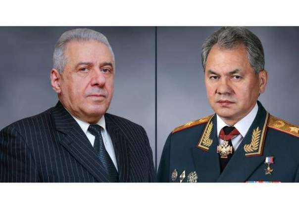 Russian, Armenian Defense Ministers Discuss Karabakh, Regional Situation - Moscow
