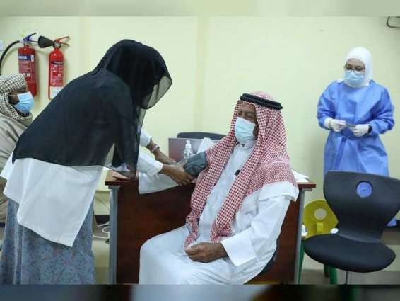 Senior citizens vaccination campaign continues its success all over UAE