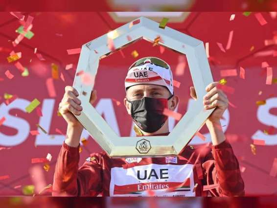 Team Emirates' Tadej Pogacar wins UAE Tour 2021