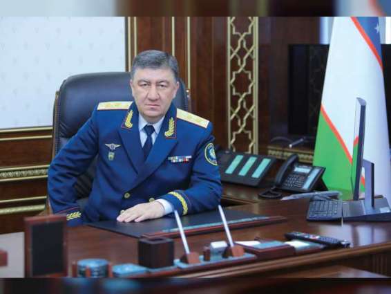Uzbekistan-UAE cooperation on combatting crime developing rapidly: Uzbek Interior Minister