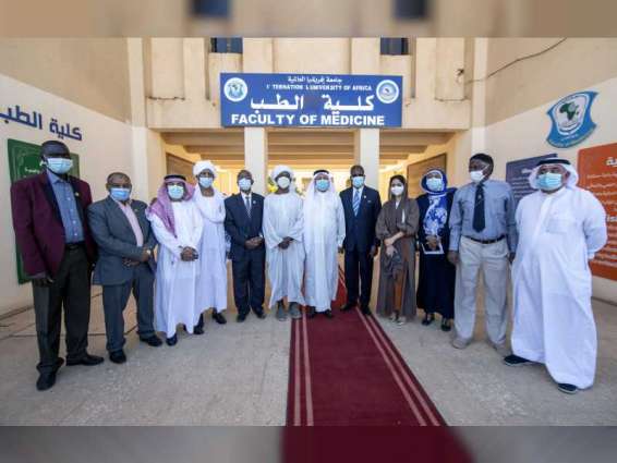 Hamdan bin Rashid orders establishment of new digital library at International University of Africa