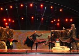 A mesmerizing dance performance by the dance experts Wahab Shah, Mani Chao, and Abdul Ghani set the stage on fire
