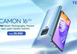 TECNO brings an addition to the Camon series with Camon 16 Pro- Specifications, price in Pakistan