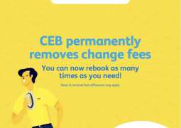 Cebu Pacific permanently removes change fees