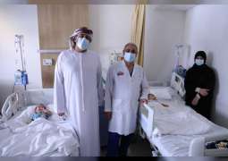 Emirati twins with rare disorder receive life-saving therapy