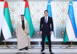 UAE President sends message to President of Uzbekistan on growing bilateral relations