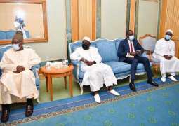 رئيس غينيا بيساو يستقبل وزير الدولة لشؤون الدول الإفريقية