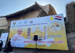 البابا فرنسيس يزور مدينة الموصل