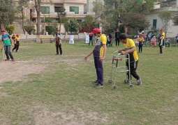Cricket Match: Differently-able children defeat disability