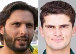 Shaheen thanks Shahid Afridi for good wishes