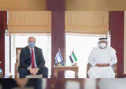 Abu Dhabi Chamber, Israeli Embassy discuss supporting business