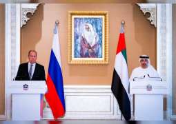 Emirati-Russian relations are profound, growing steadily: Abdullah bin Zayed