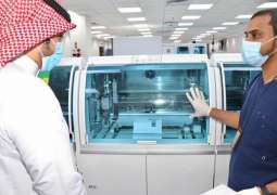 تدشين المرحلة الأولى لمشروع المختبر الآلي بمستشفى الملك عبدالله ببيشة