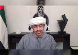 Abdullah bin Zayed chairs virtual meeting of Education and Human Resources Council