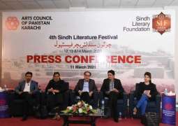 The 4th Sindh Literature is all set to kick-off March 12 at 16:00 hours at Arts Council of Pakistan Karachi.