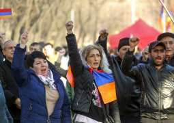 Opponents of Armenian Prime Minister Pashinyan Hold Rally in Yerevan