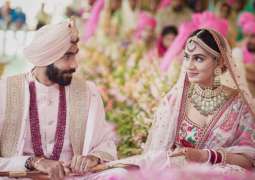Jasprit Bumrah marries former miss India Sanjana Ganesan