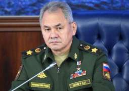 Russian Defense Minister Expresses Concern Over Terrorists' Movements to Afghanistan
