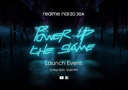 realme set to launch Narzo 30A with MediaTek Helio G85 processor