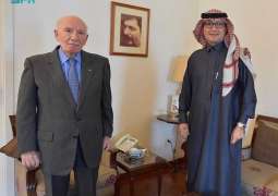 سفير المملكة لدى لبنان يلتقي رئيس مجلس النواب اللبناني السابق