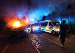 UK's Johnson Calls Violent Riots in Bristol Unacceptable