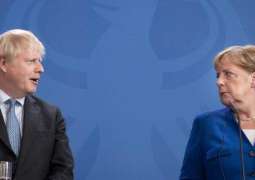 German Gov't Confirms Merkel's Conversation With UK's Johnson on Vaccine Supply Issue
