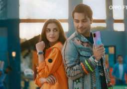 OPPO setting trends in its Latest TVC Starring Asim Azhar and Maya Ali Featuring F19 Pro