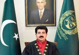 Chairman Senate of Pakistan mourns death of Hamdan bin Rashid